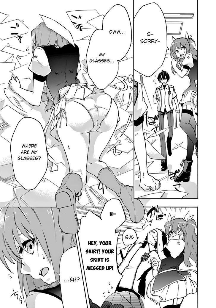 Rakudai Kishi no Eiyuutan Chapter 22 - Page 24