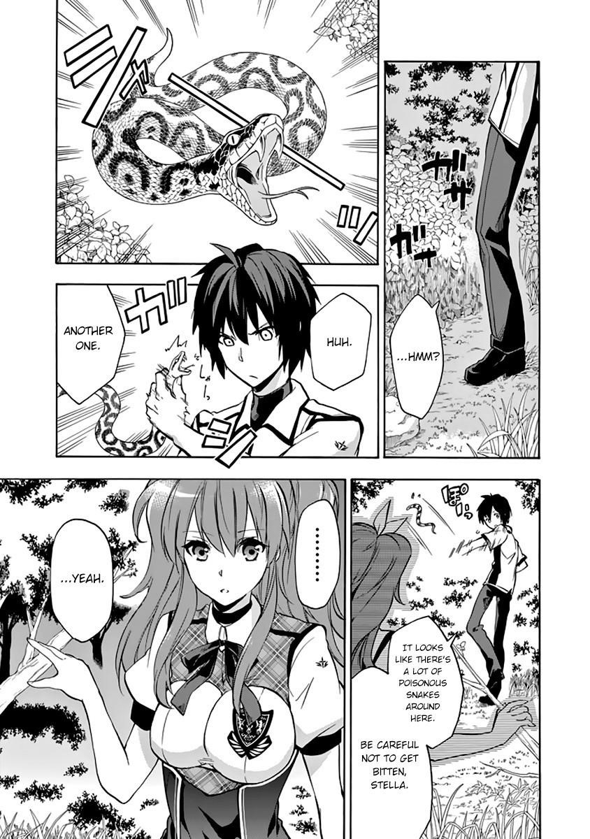 Rakudai Kishi no Eiyuutan Chapter 23 - Page 26