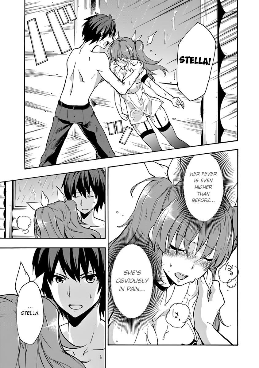 Rakudai Kishi no Eiyuutan Chapter 23 - Page 36