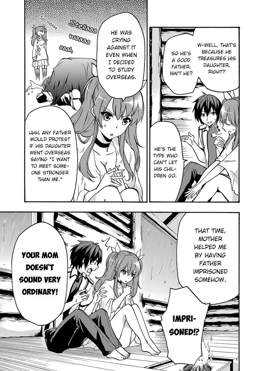 Rakudai Kishi no Eiyuutan Chapter 24 - Page 10