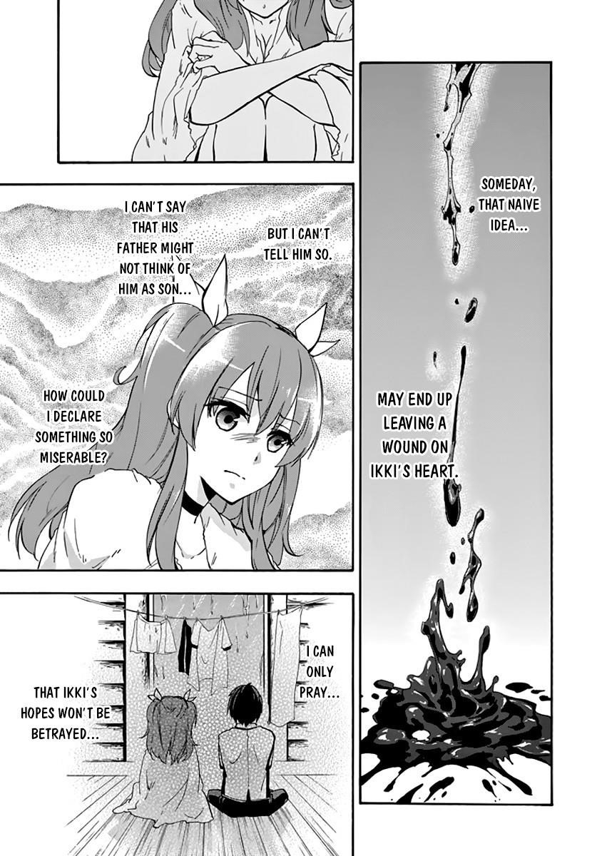 Rakudai Kishi no Eiyuutan Chapter 24 - Page 20