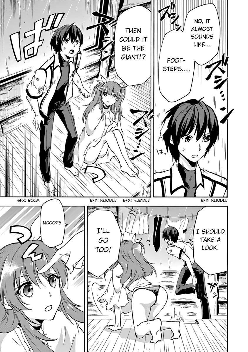 Rakudai Kishi no Eiyuutan Chapter 24 - Page 22