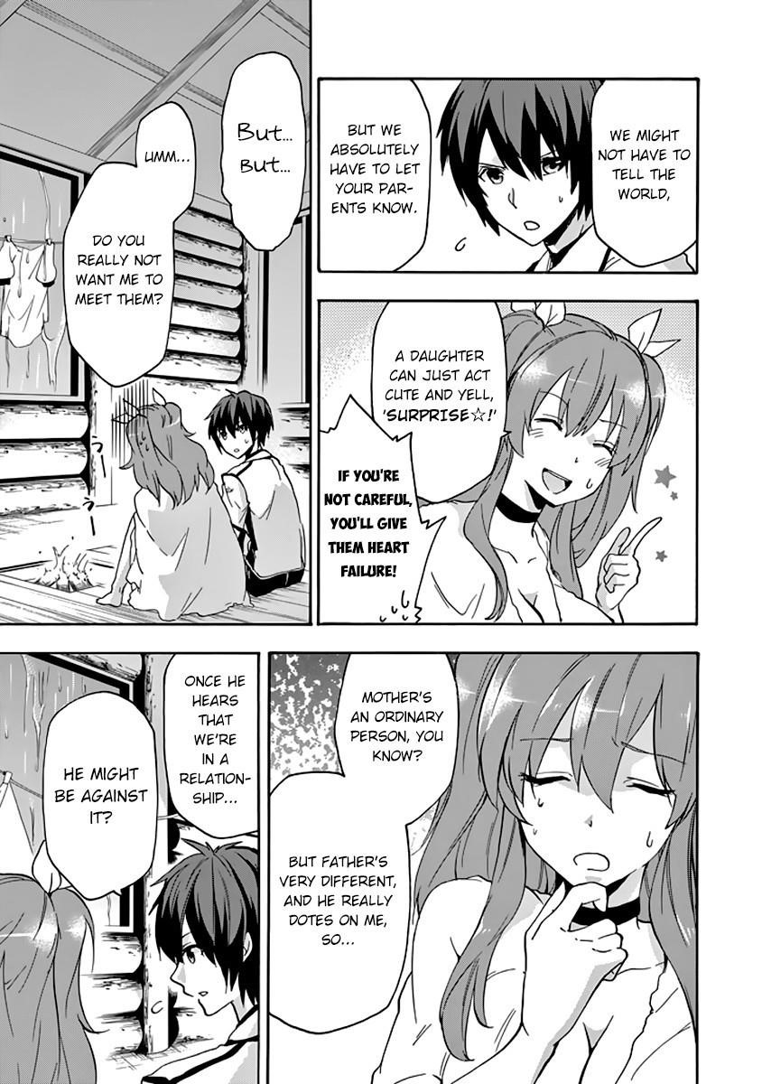 Rakudai Kishi no Eiyuutan Chapter 24 - Page 8