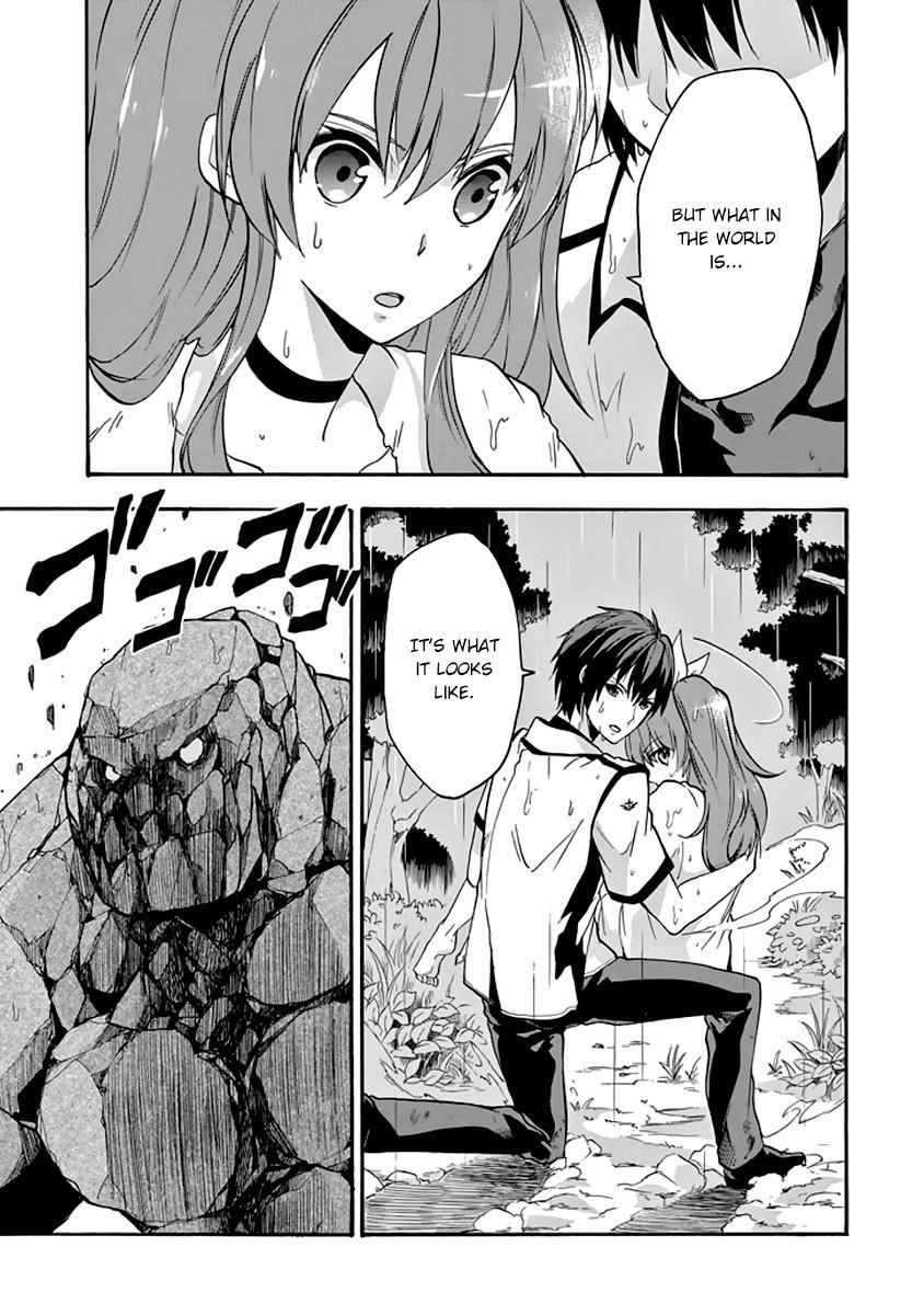 Rakudai Kishi no Eiyuutan Chapter 25 - Page 6