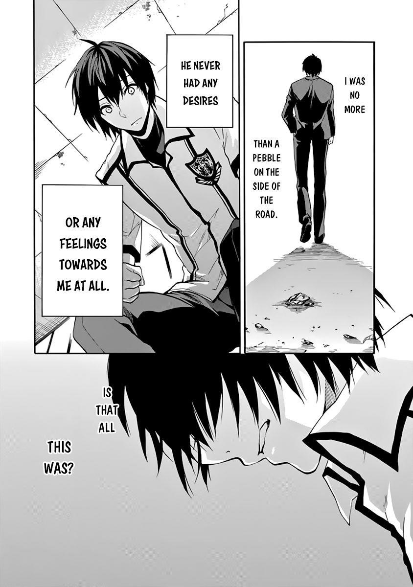 Rakudai Kishi no Eiyuutan Chapter 28 - Page 37