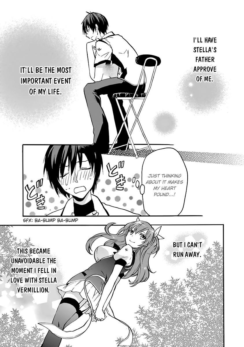 Rakudai Kishi no Eiyuutan Chapter 28 - Page 8