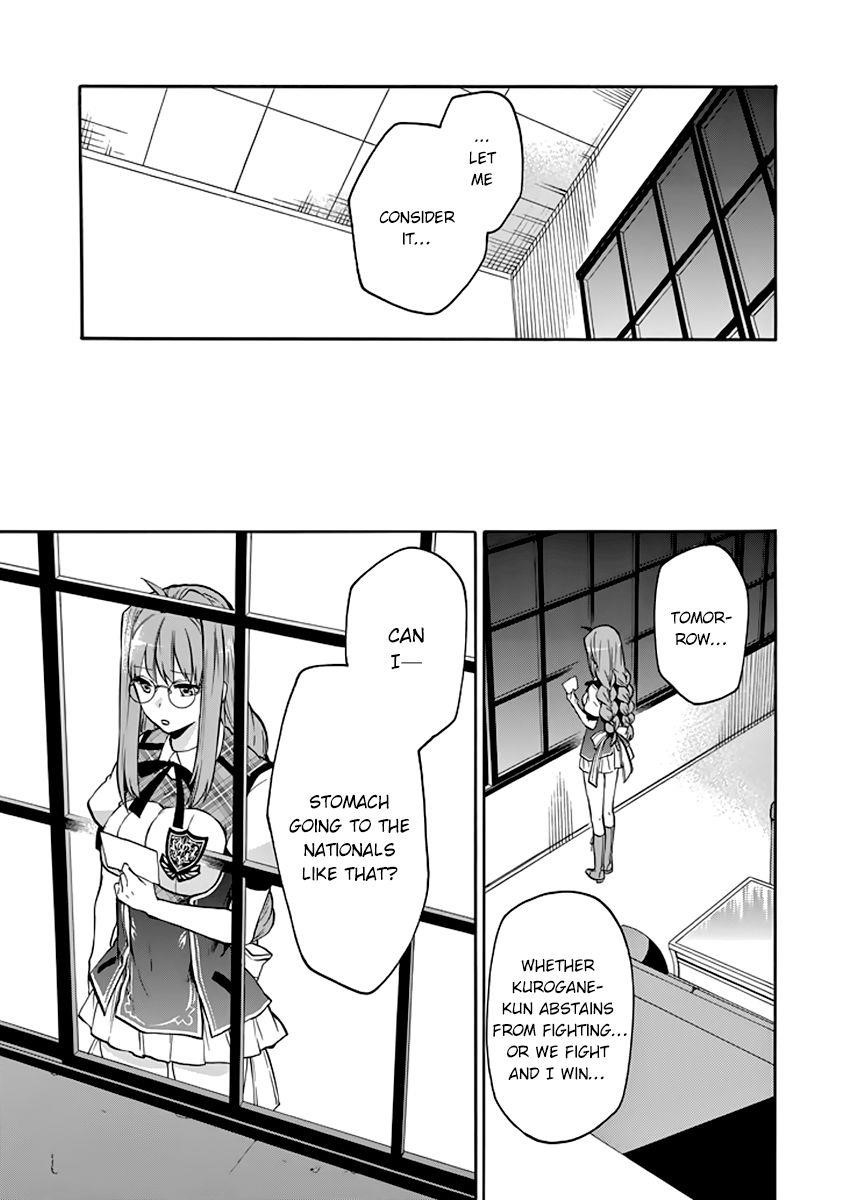 Rakudai Kishi no Eiyuutan Chapter 29 - Page 38