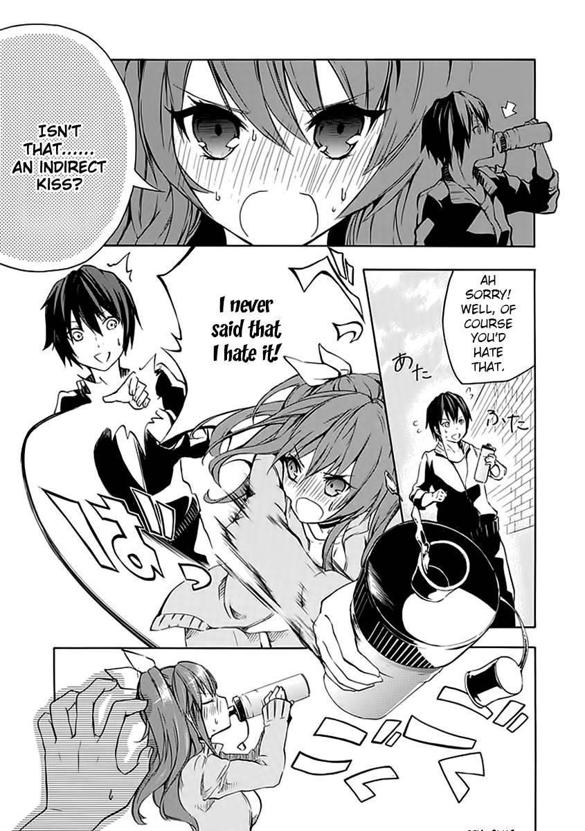 Rakudai Kishi no Eiyuutan Chapter 3 - Page 4