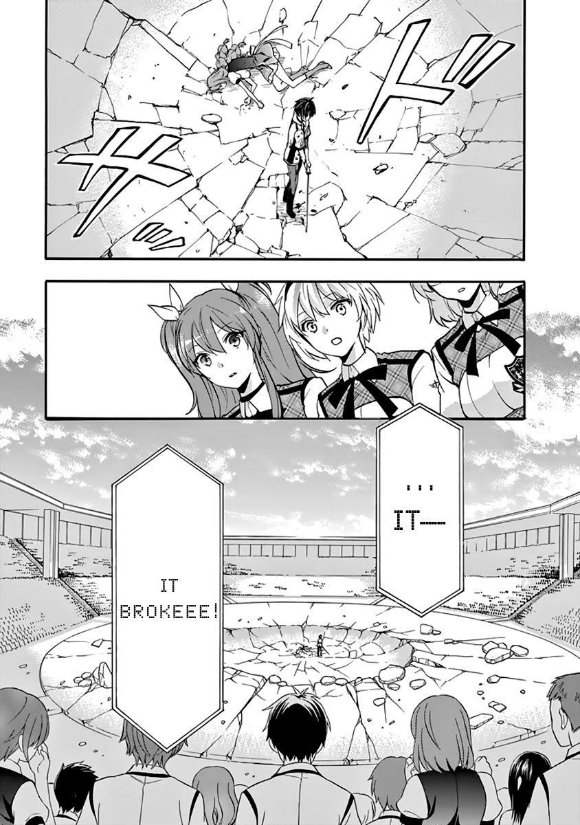 Rakudai Kishi no Eiyuutan Chapter 31 - Page 33