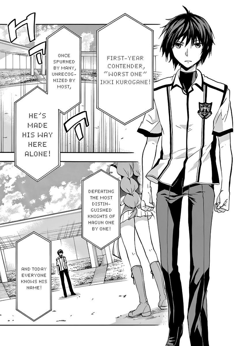 Rakudai Kishi no Eiyuutan Chapter 31 - Page 8