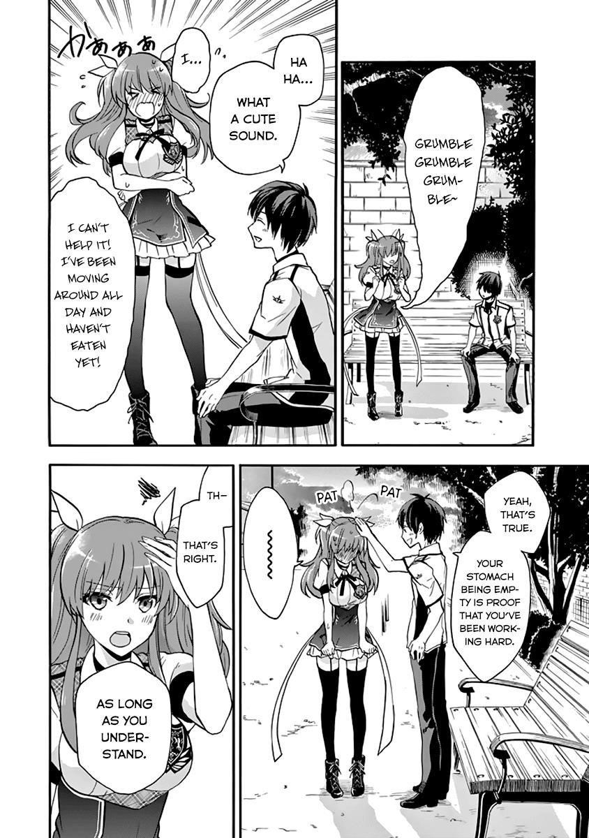 Rakudai Kishi no Eiyuutan Chapter 34 - Page 14