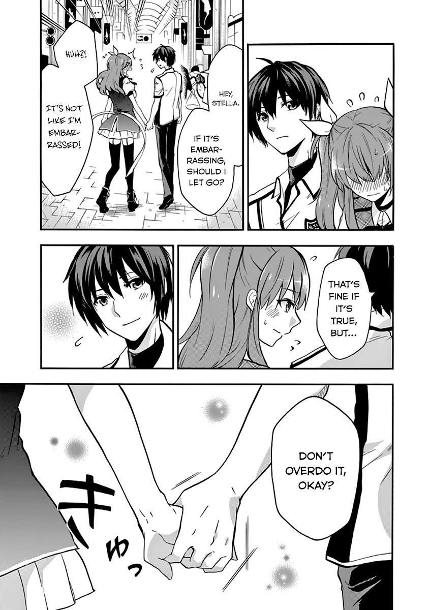 Rakudai Kishi no Eiyuutan Chapter 34 - Page 17