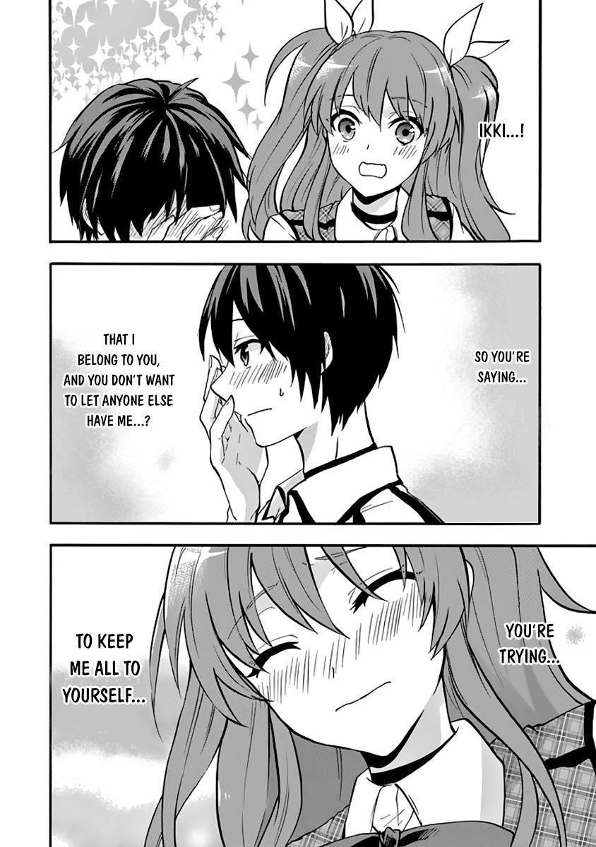 Rakudai Kishi no Eiyuutan Chapter 34 - Page 22