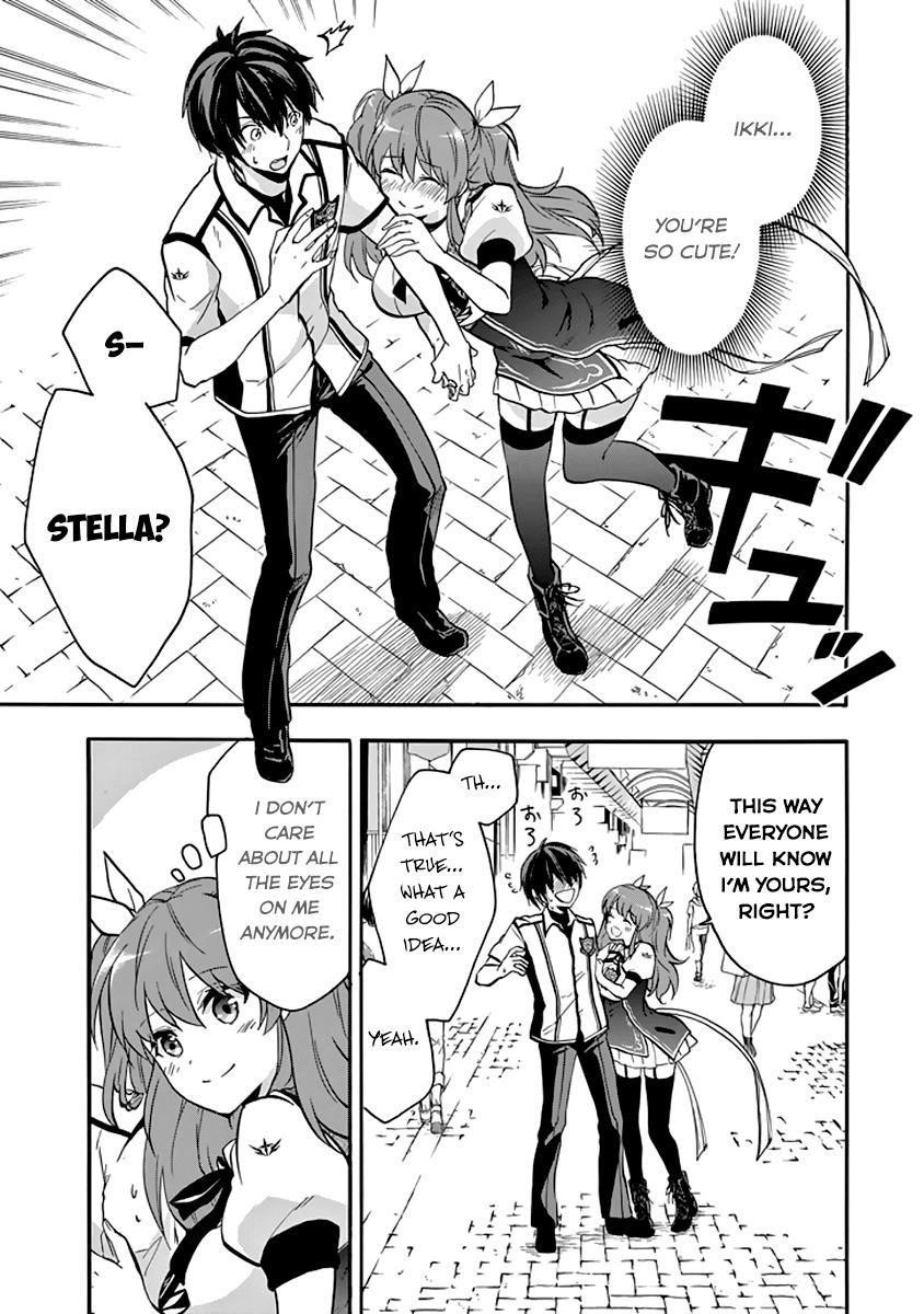 Rakudai Kishi no Eiyuutan Chapter 34 - Page 23