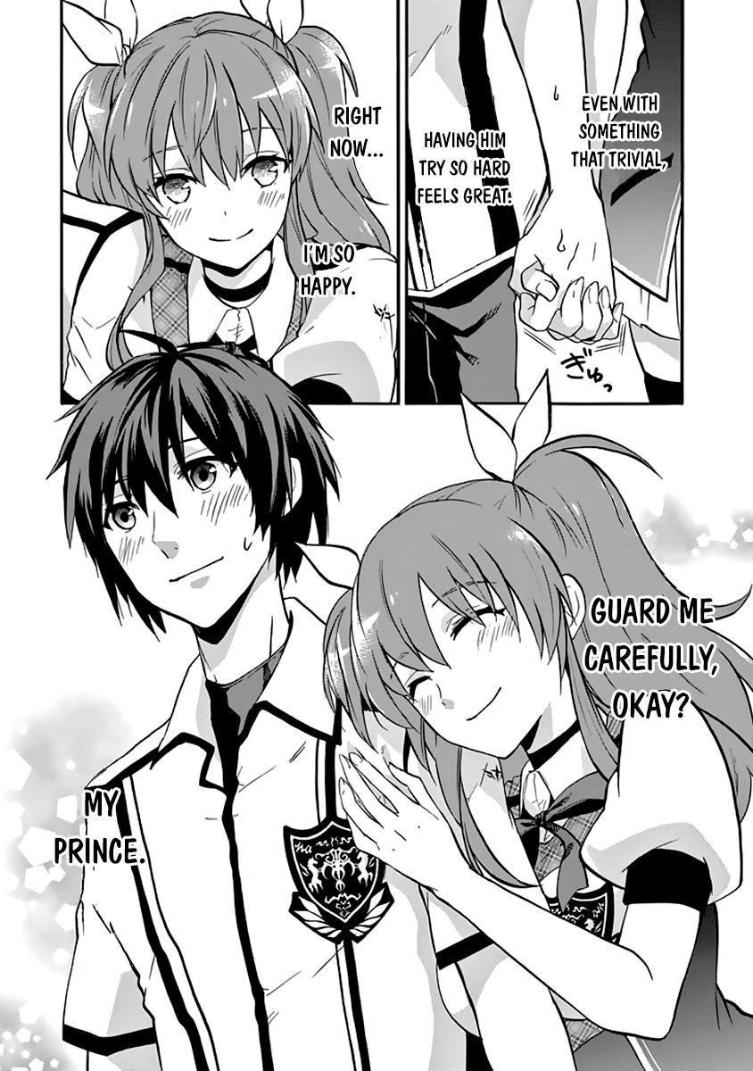 Rakudai Kishi no Eiyuutan Chapter 34 - Page 24