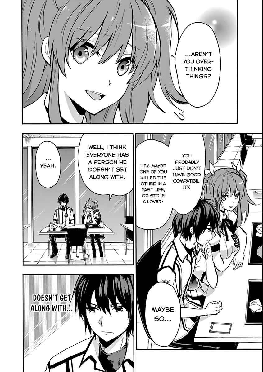 Rakudai Kishi no Eiyuutan Chapter 35 - Page 34