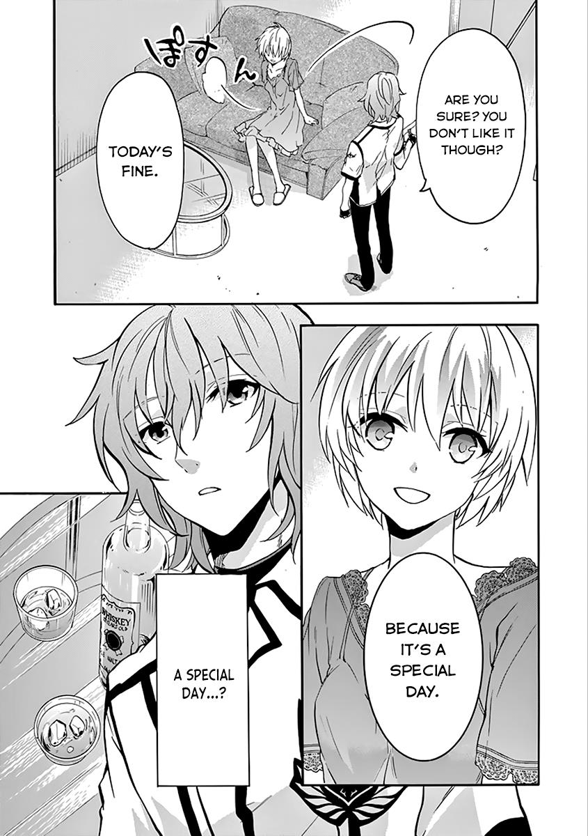 Rakudai Kishi no Eiyuutan Chapter 36 - Page 28