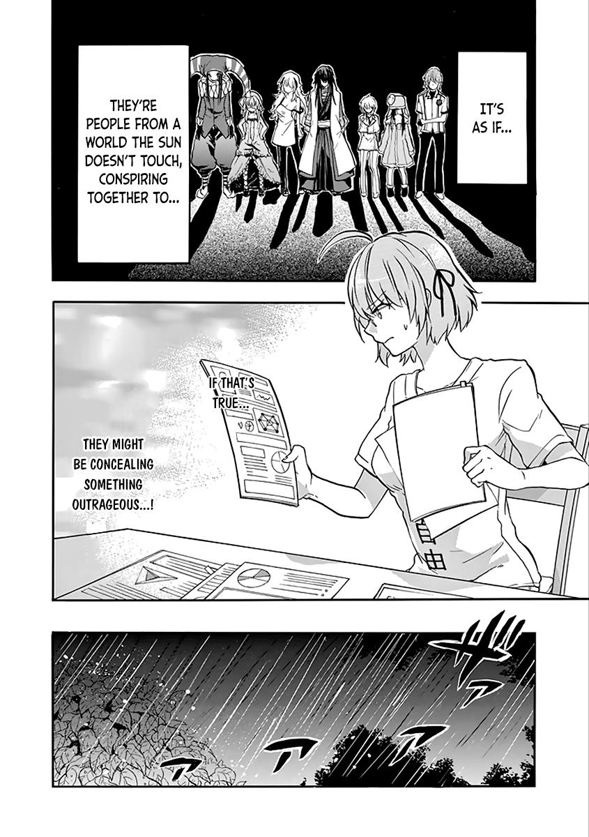 Rakudai Kishi no Eiyuutan Chapter 36 - Page 5