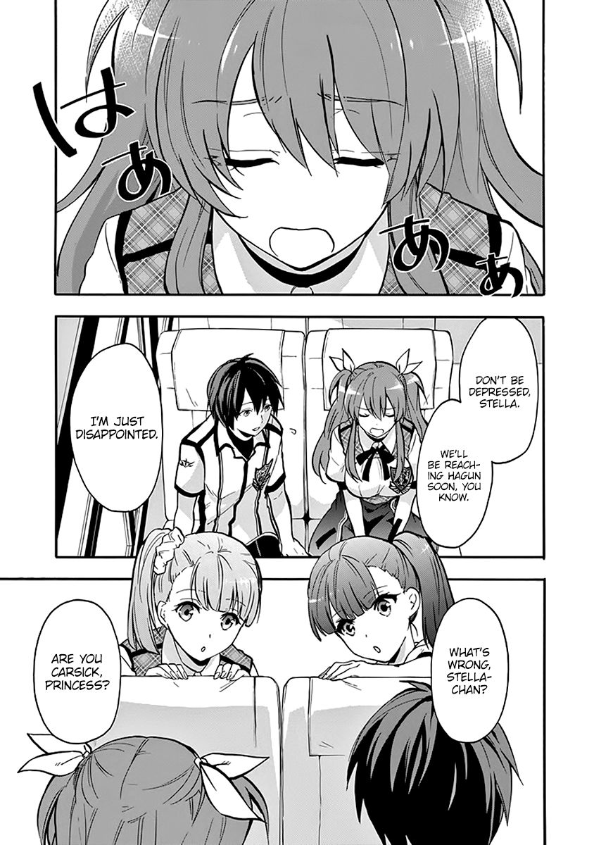 Rakudai Kishi no Eiyuutan Chapter 38 - Page 18