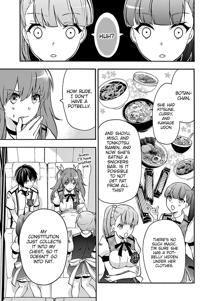 Rakudai Kishi no Eiyuutan Chapter 38 - Page 22