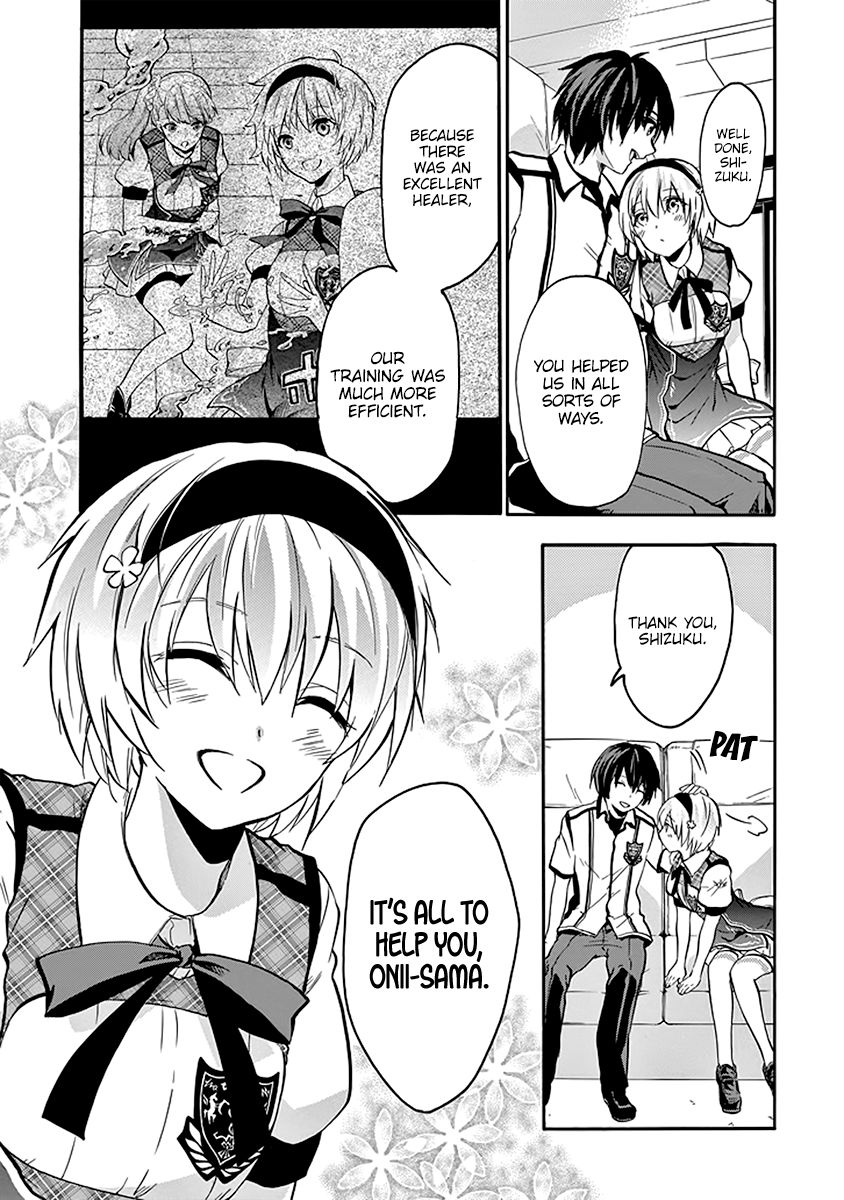 Rakudai Kishi no Eiyuutan Chapter 38 - Page 28