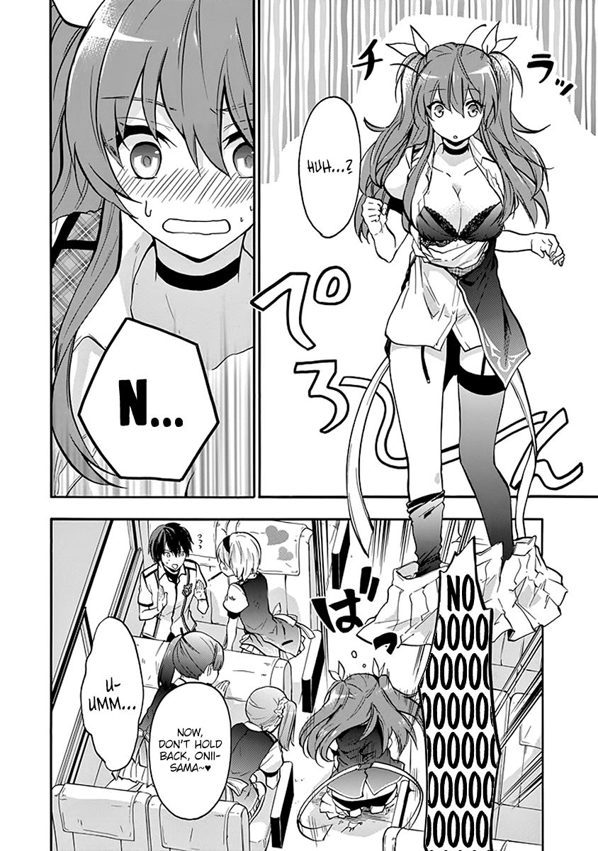 Rakudai Kishi no Eiyuutan Chapter 38 - Page 31