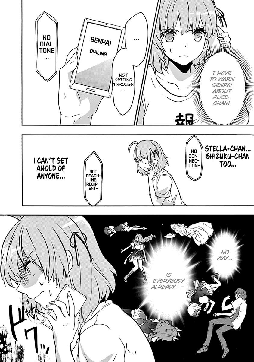 Rakudai Kishi no Eiyuutan Chapter 39 - Page 28