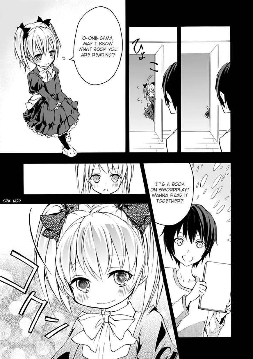 Rakudai Kishi no Eiyuutan Chapter 4 - Page 24