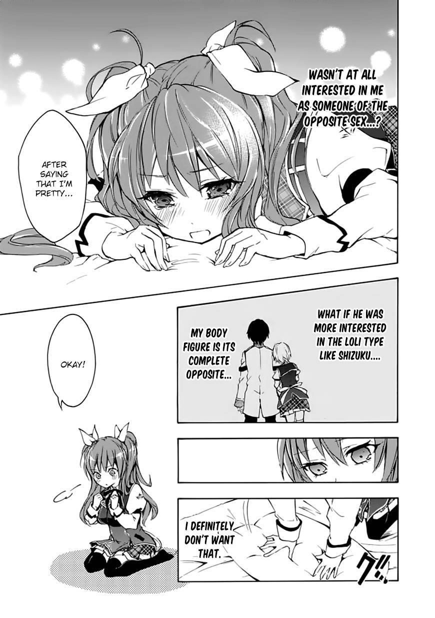 Rakudai Kishi no Eiyuutan Chapter 4 - Page 30