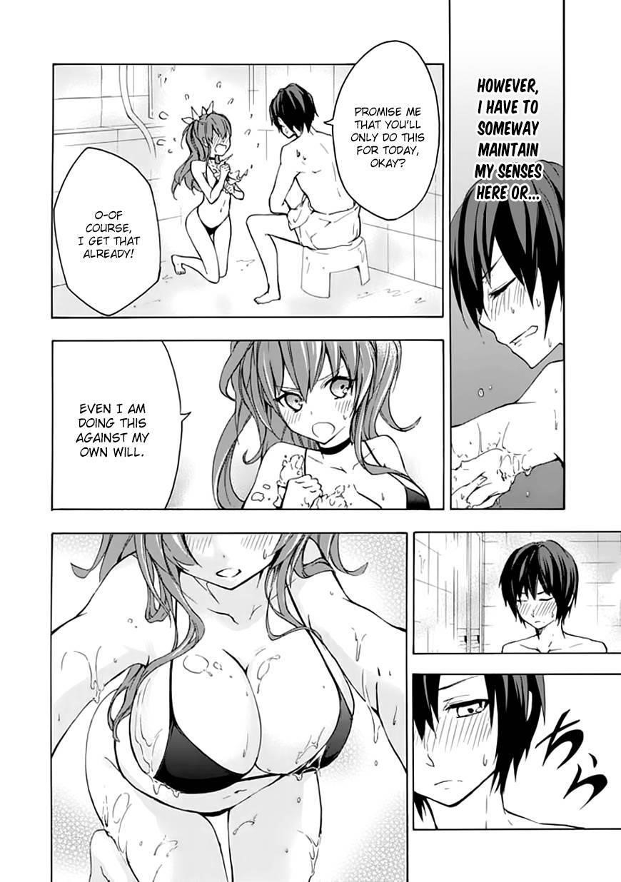 Rakudai Kishi no Eiyuutan Chapter 4 - Page 37