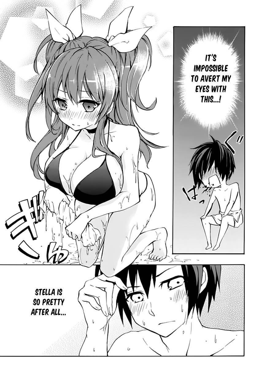 Rakudai Kishi no Eiyuutan Chapter 4 - Page 38