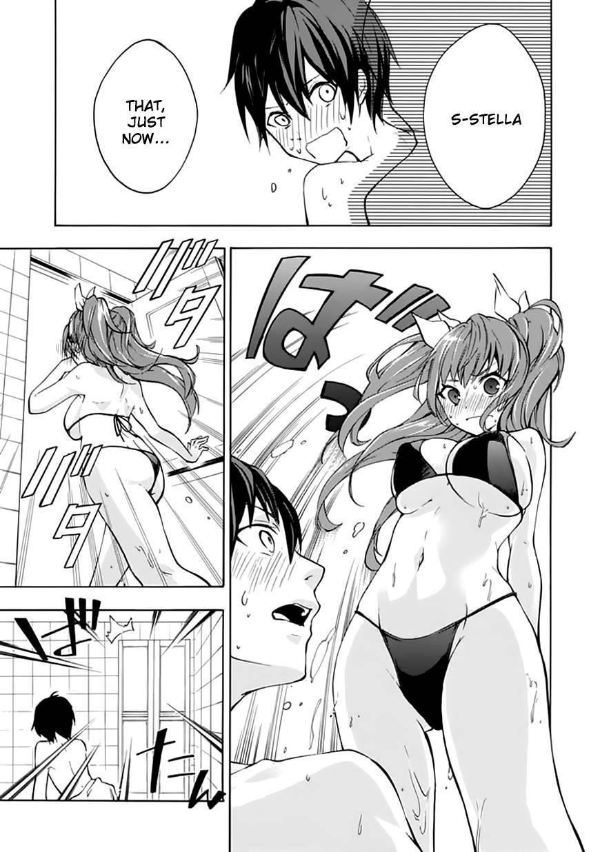 Rakudai Kishi no Eiyuutan Chapter 4 - Page 46