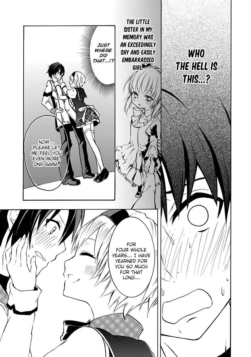 Rakudai Kishi no Eiyuutan Chapter 4 - Page 6