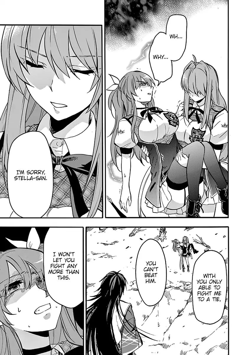 Rakudai Kishi no Eiyuutan Chapter 40 - Page 29