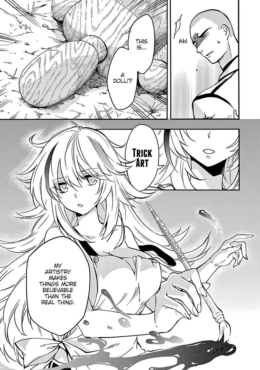 Rakudai Kishi no Eiyuutan Chapter 40 - Page 6