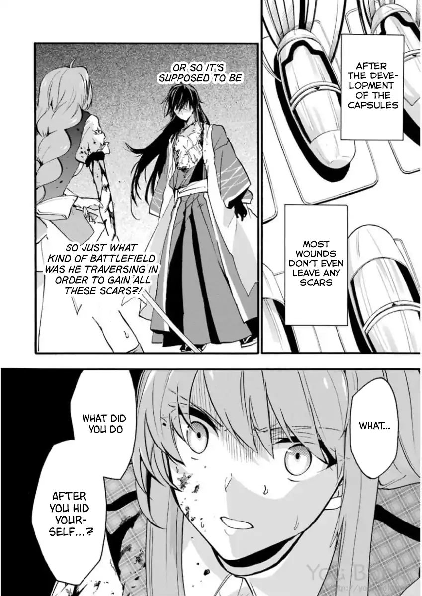 Rakudai Kishi no Eiyuutan Chapter 41 - Page 19