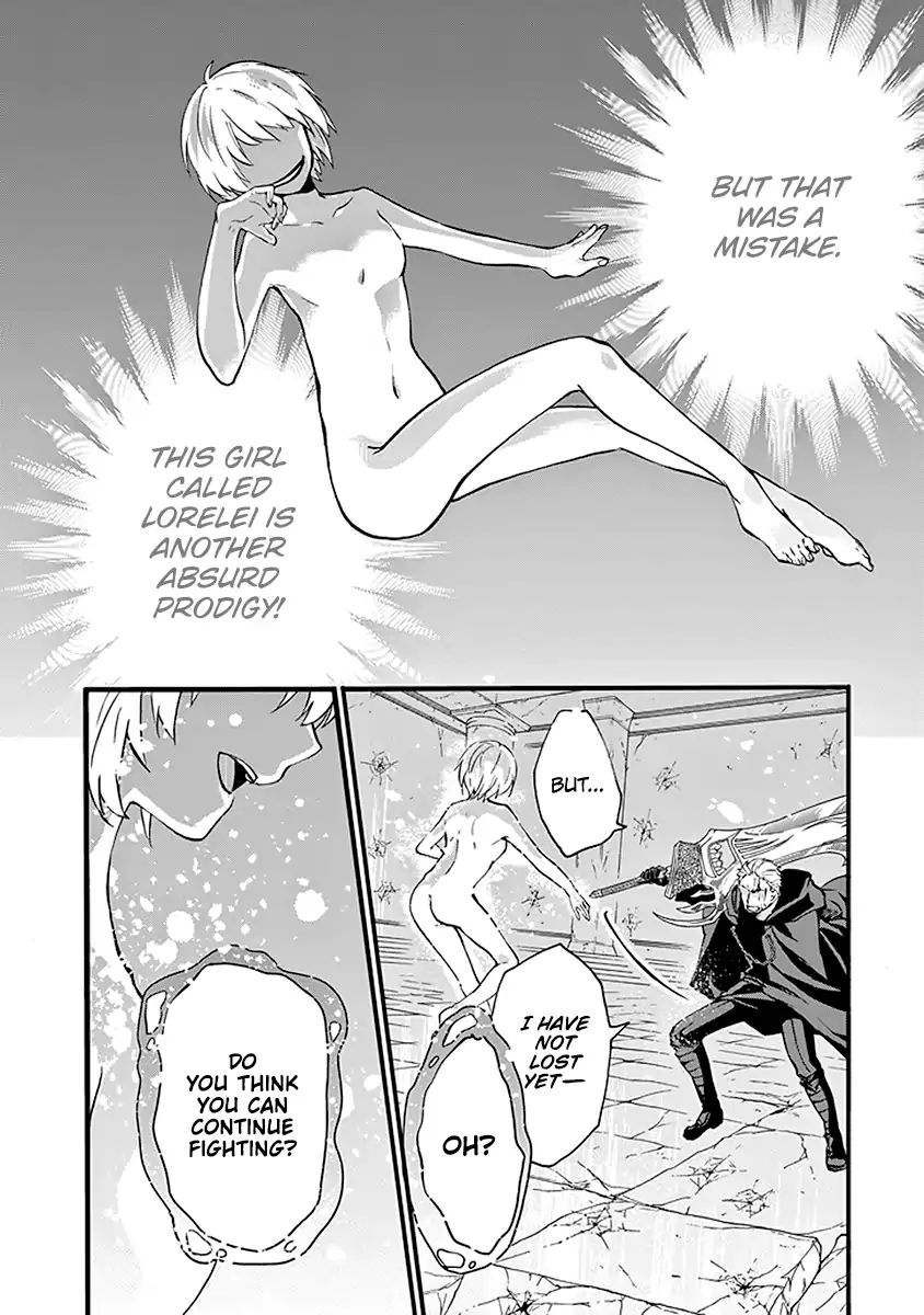 Rakudai Kishi no Eiyuutan Chapter 44 - Page 33