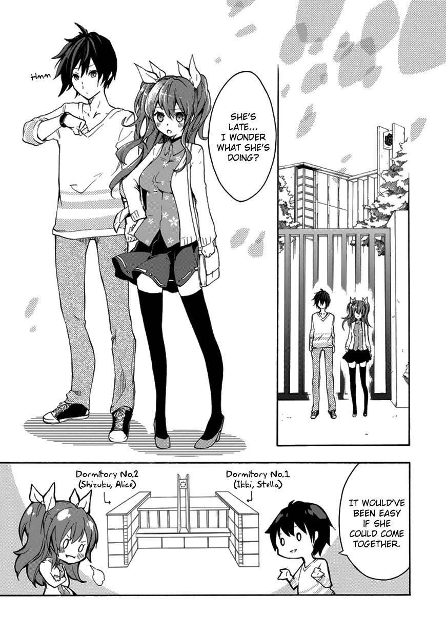 Rakudai Kishi no Eiyuutan Chapter 5 - Page 16