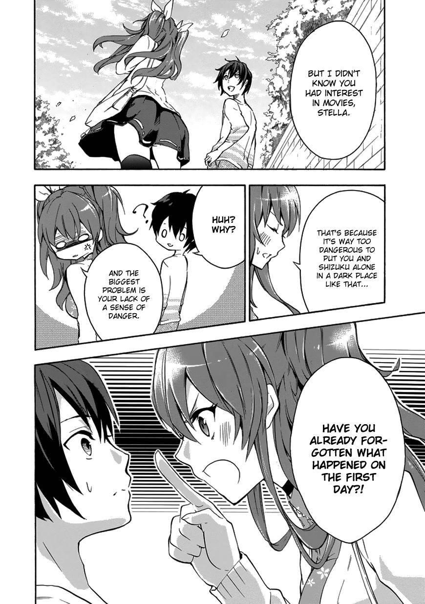 Rakudai Kishi no Eiyuutan Chapter 5 - Page 17