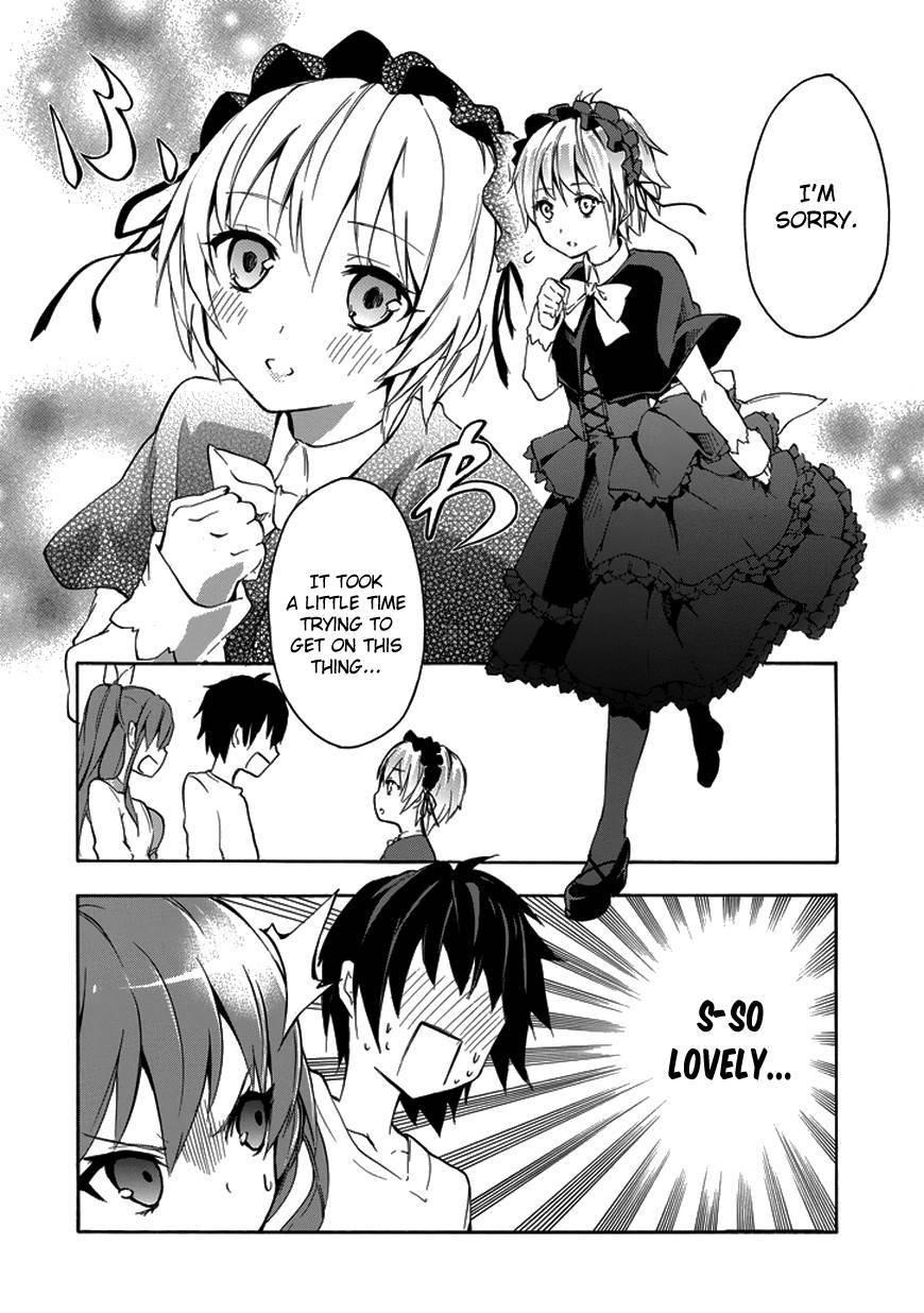 Rakudai Kishi no Eiyuutan Chapter 5 - Page 18