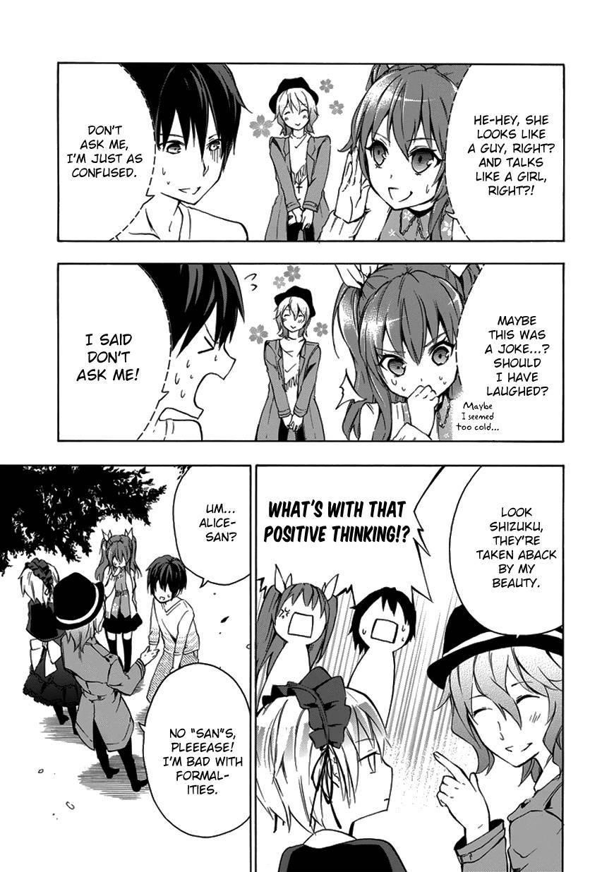 Rakudai Kishi no Eiyuutan Chapter 5 - Page 21