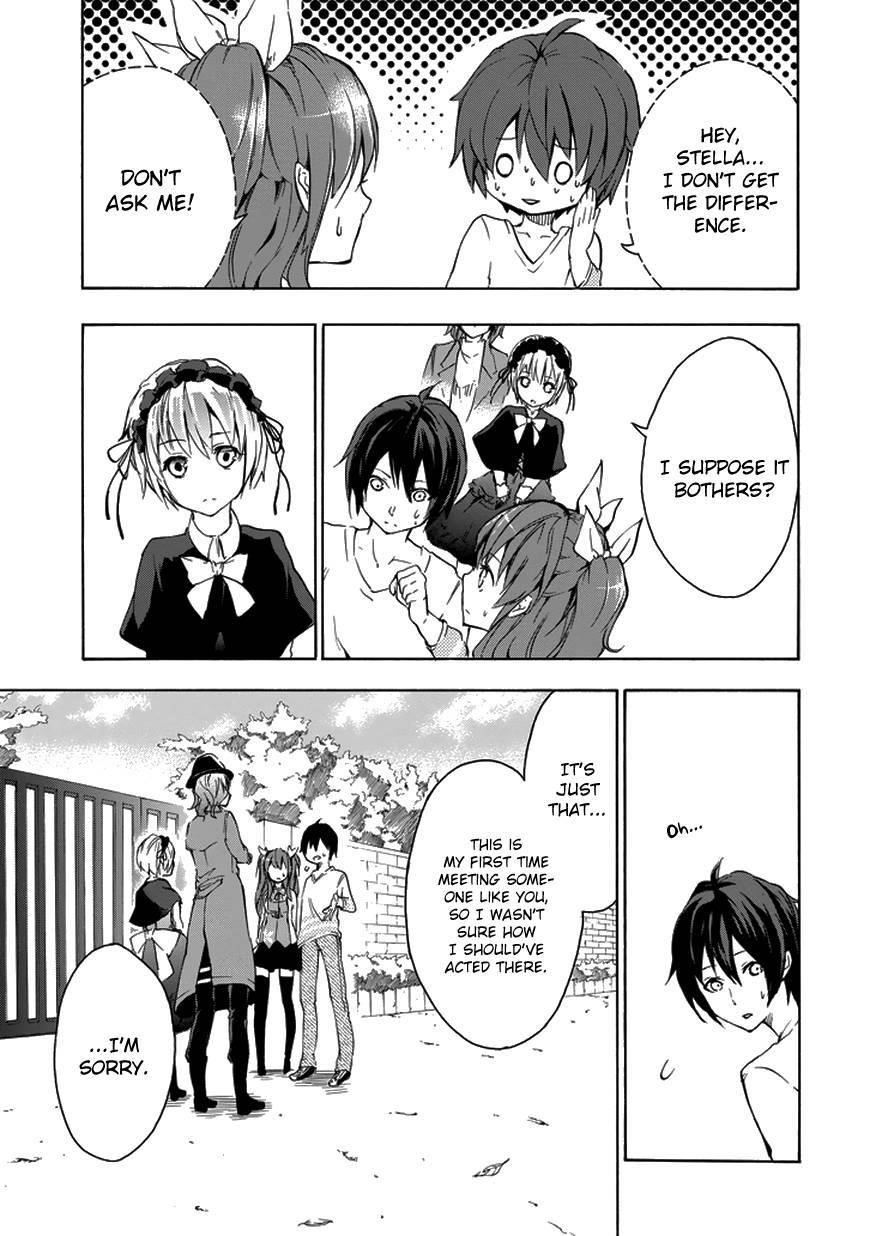 Rakudai Kishi no Eiyuutan Chapter 5 - Page 23