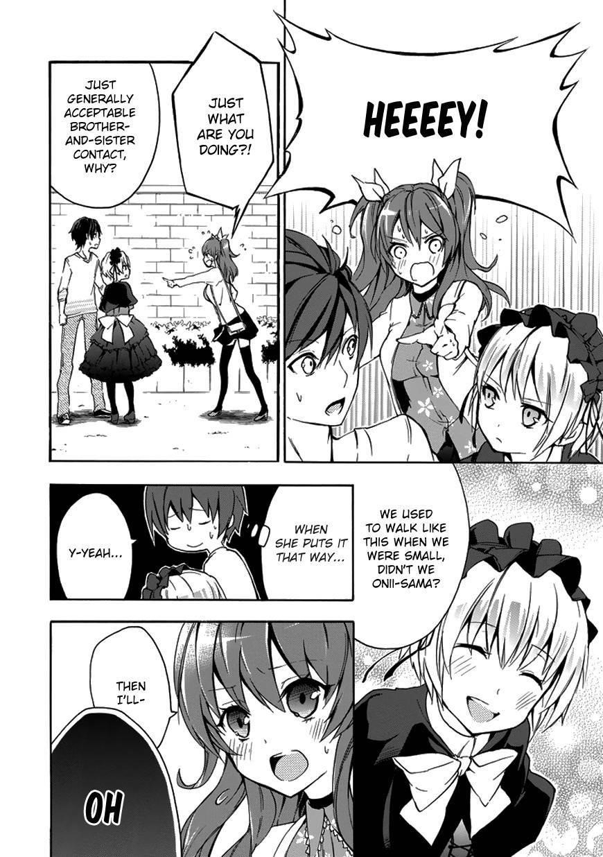 Rakudai Kishi no Eiyuutan Chapter 5 - Page 26