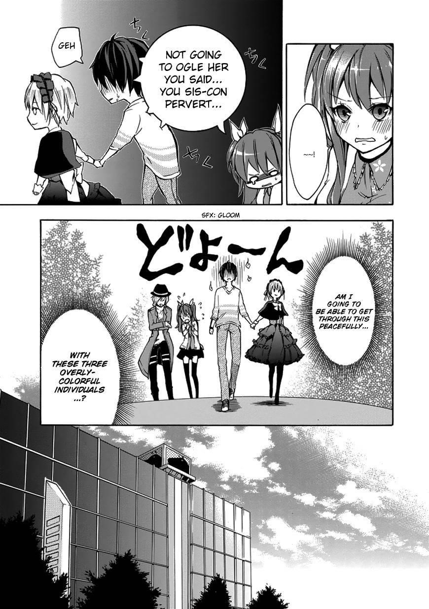 Rakudai Kishi no Eiyuutan Chapter 5 - Page 29