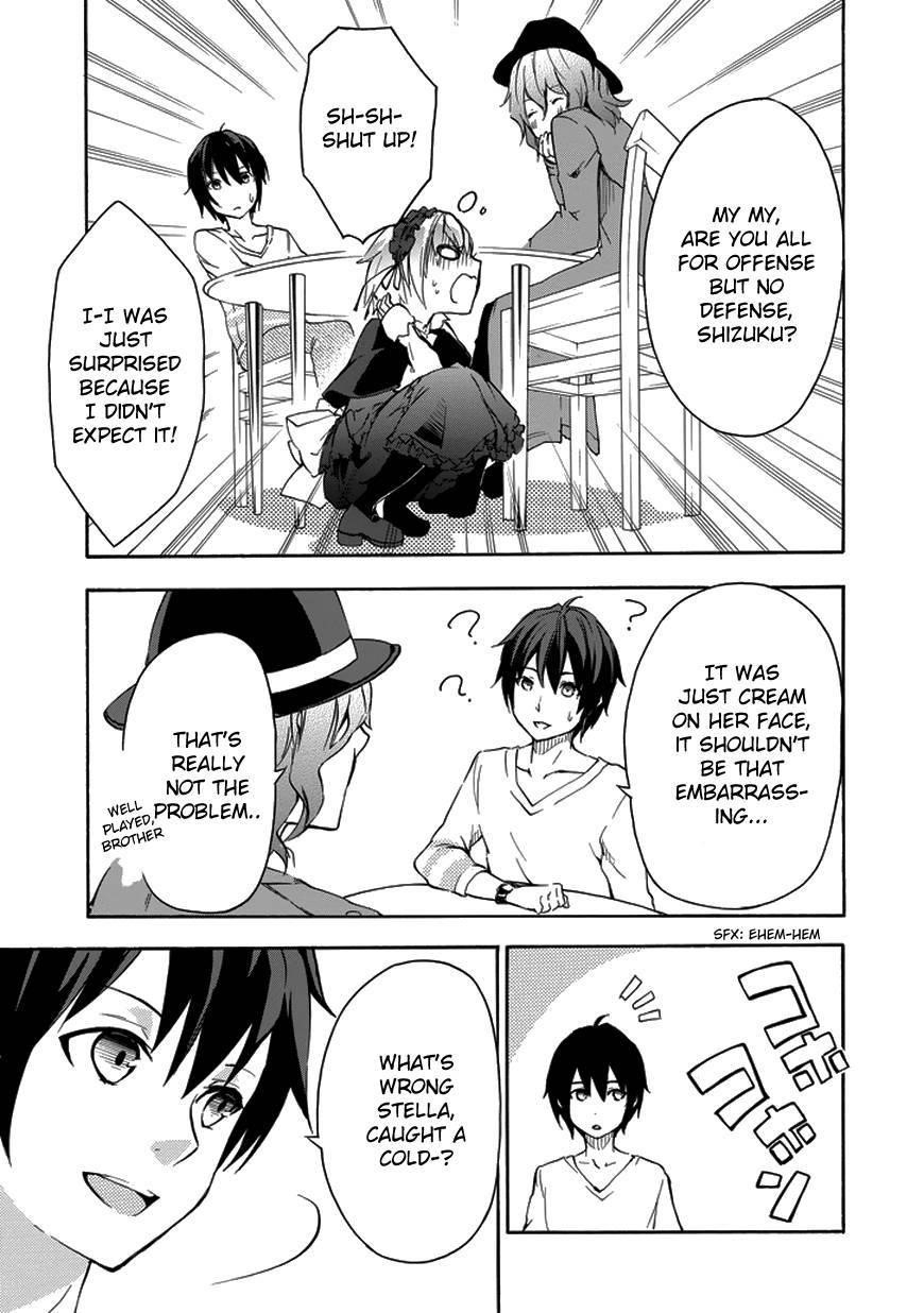 Rakudai Kishi no Eiyuutan Chapter 5 - Page 35