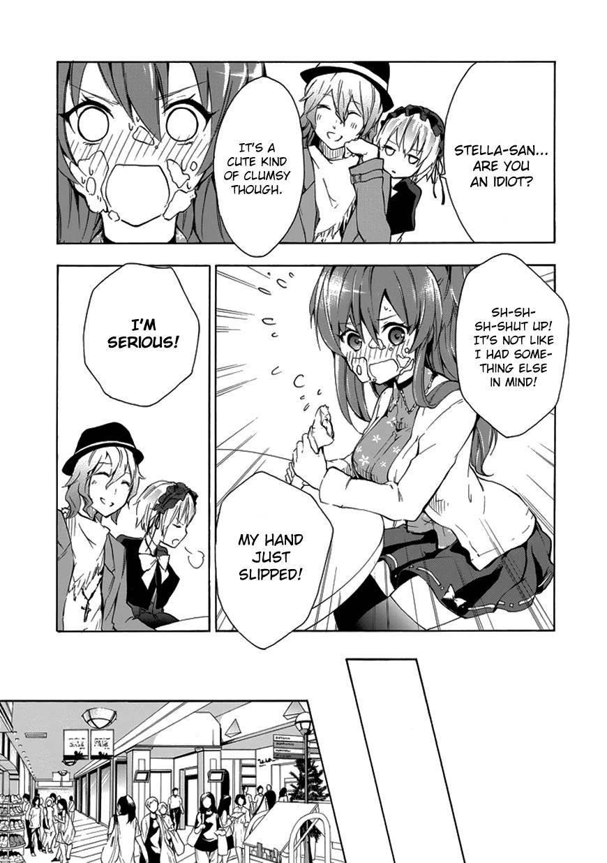 Rakudai Kishi no Eiyuutan Chapter 5 - Page 37