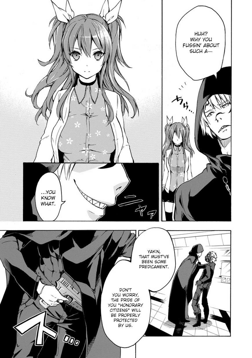 Rakudai Kishi no Eiyuutan Chapter 6 - Page 20