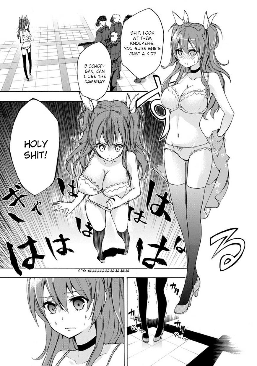 Rakudai Kishi no Eiyuutan Chapter 6 - Page 30