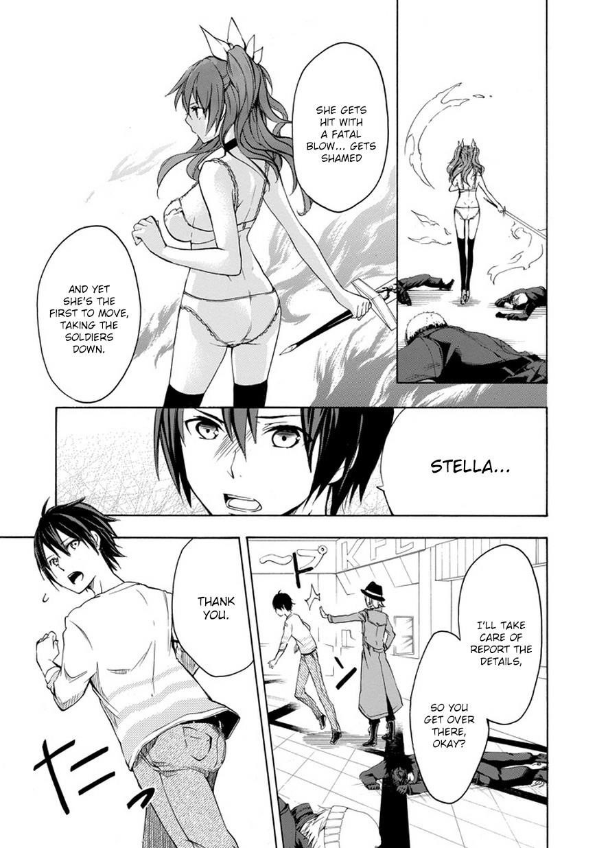 Rakudai Kishi no Eiyuutan Chapter 6 - Page 39