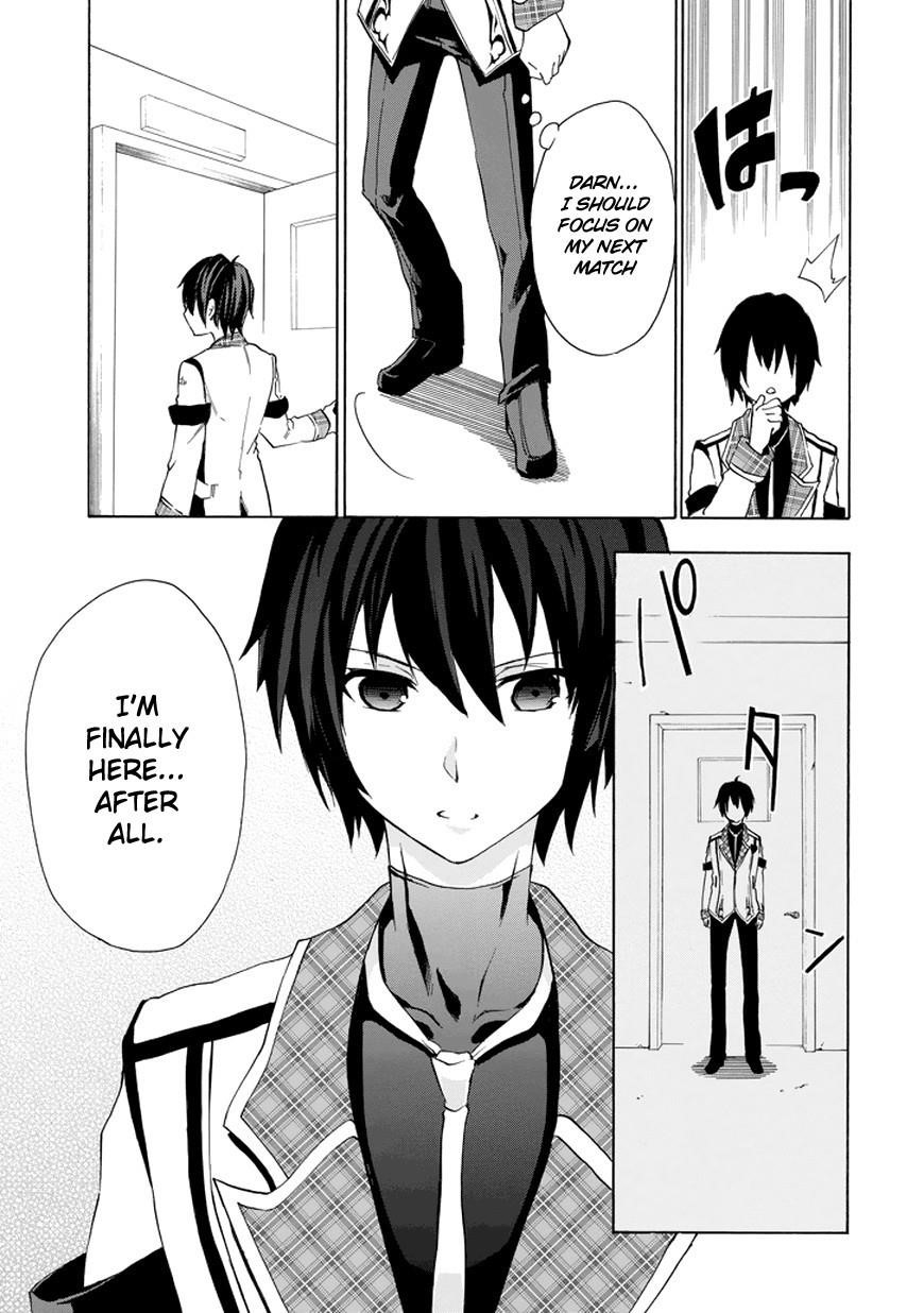 Rakudai Kishi no Eiyuutan Chapter 7 - Page 31